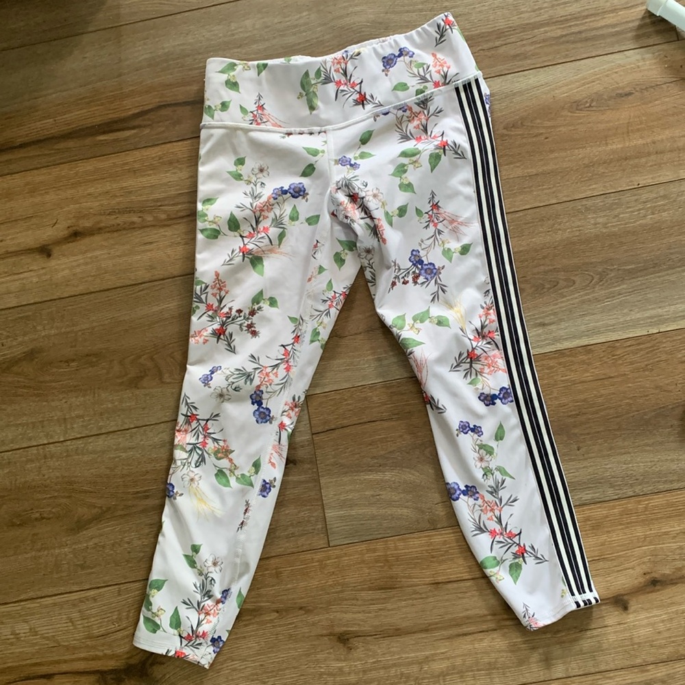 Athleta sz S Floral Leggings like new! - Picture 10 of 10
